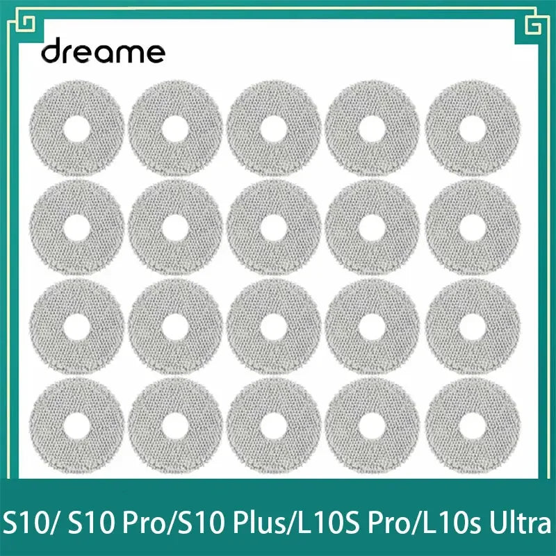 Per Dreame L10s Ultra Mop Panno S10/ S10 Pro/S10 Plus Sostituzione MIJIA Omni 1s/ Mop 1S /B101CN/10 Plus Stracci Pezzi di ricambio