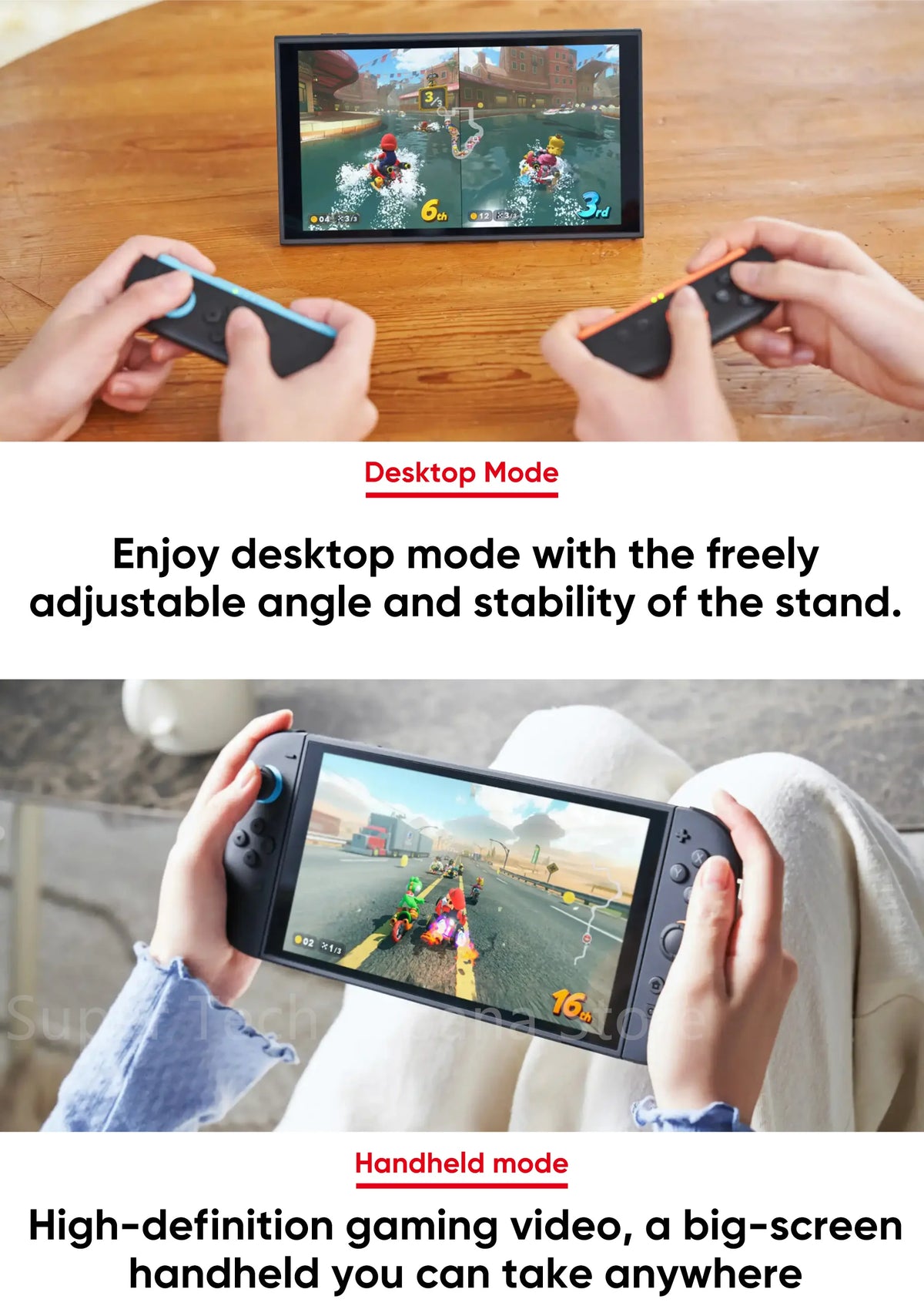 Nintendo Switch 2 Console Portatile per Videogiochi 7,9 Pollici 120 Hz con Joy-Con 2 HDR, Modalità TV Magnetica, Console Portatile