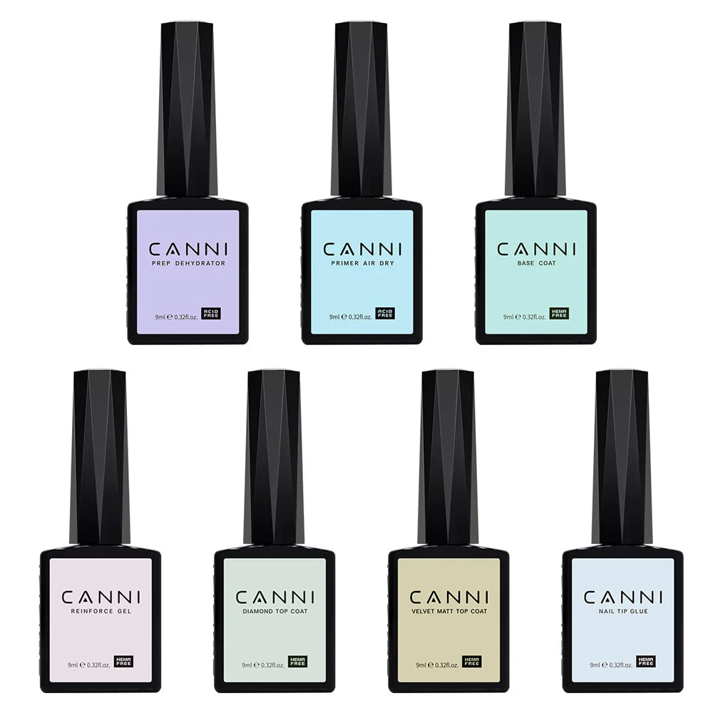 Smalto gel per unghie semipermanente senza CANNI Venalisa Hema da 9 ml Vernice gel colorata a copertura totale Diamante temperato superiore a lunga durata