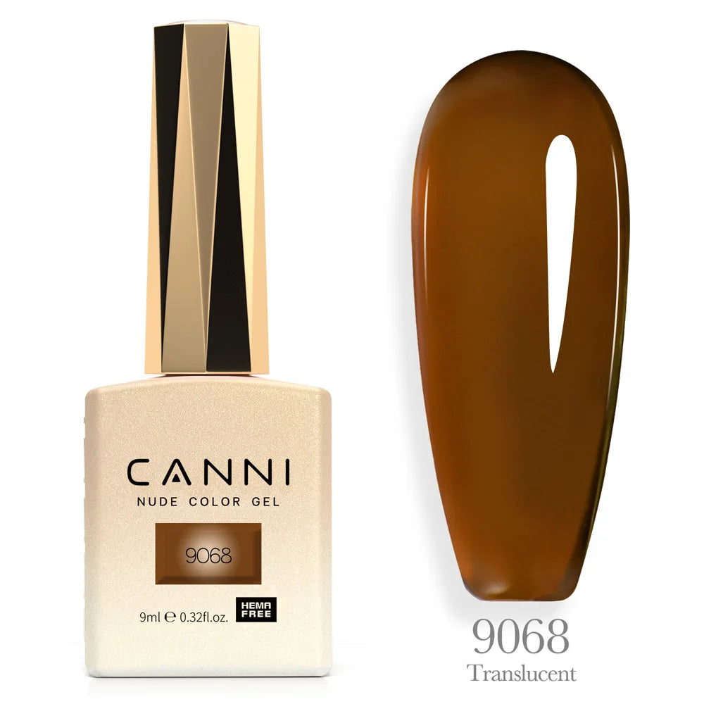 Smalto gel per unghie semipermanente senza CANNI Venalisa Hema da 9 ml Vernice gel colorata a copertura totale Diamante temperato superiore a lunga durata