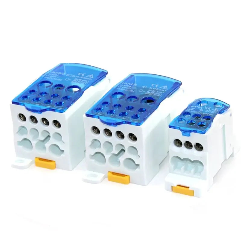 Elettrico Split Morsettiera su Guida Din Scatola di Giunzione Cavo di Alimentazione Connettore Elettrico UKK80A 125A 160A 250A 400A 500A