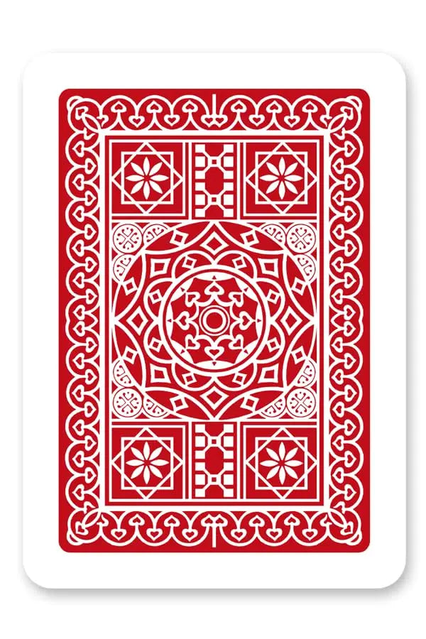 Modiano Ramino 98 Box – Carte da Ramino e Poker in Cartone Duplex da 350 G/Mq – Ideale per Canasta Burraco Scala 40 Macchiavelli – 100% Made in Italy