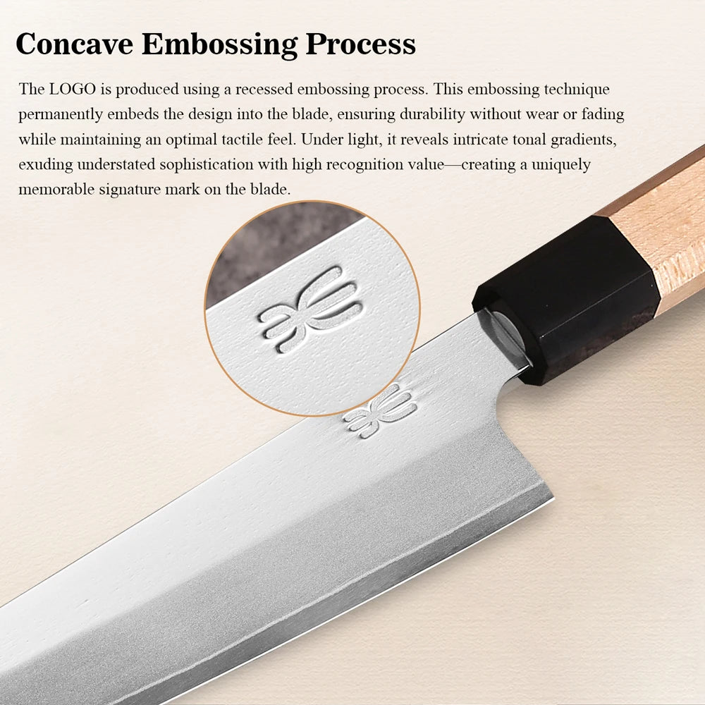Set di coltelli da cucina in stile giapponese da 1 o 5 pezzi, coltello da chef in acciaio inossidabile composito a 3 strati, Nakiri Santoku, utensili da cucina multiuso