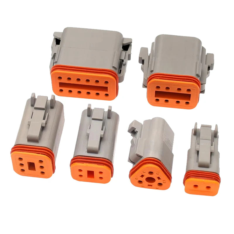 Kit spina connettore DT impermeabile DT06-2S/DT04-2P 3P 4P 6P 8P 12P maschio femmina presa automobilistica connettore Deutsch