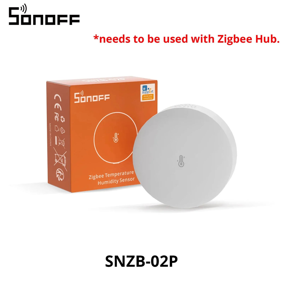 Sensore di Presenza Umana Zigbee SONOFF SNZB-06P, SNZB-03P, SNZB-04P, SNZB-05P, SNZB-06P, Sonoff SWV, Sonoff Water Valve Bridge Pro