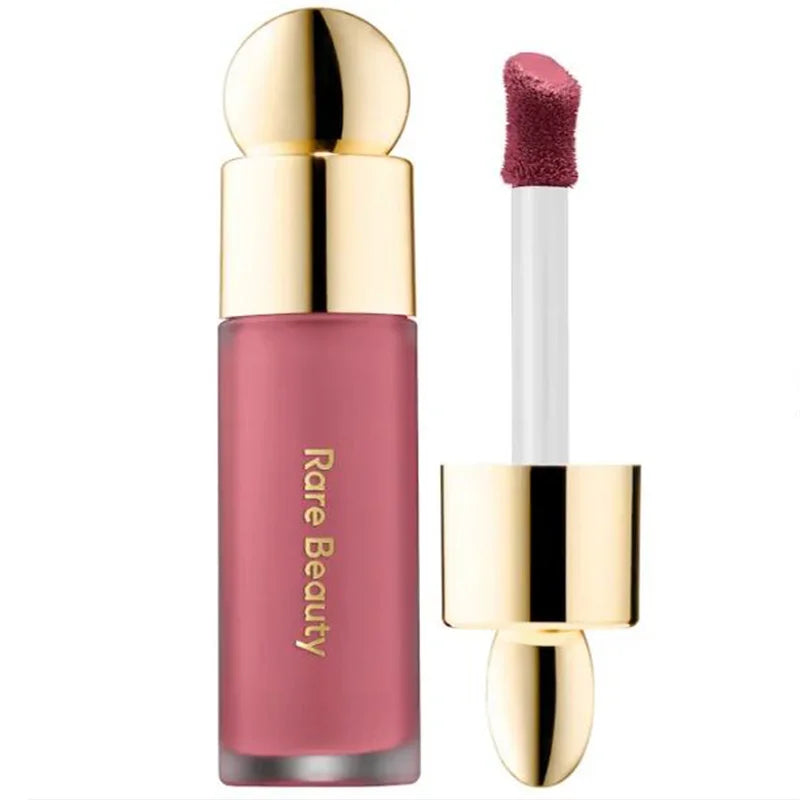 Rare Beauty Soft Pinch Blush Liquido Setoso Leggero Traspirante Lunga Durata Effetto Volumizzante Makeup Hope Love Virtue Happy Wonder Worth