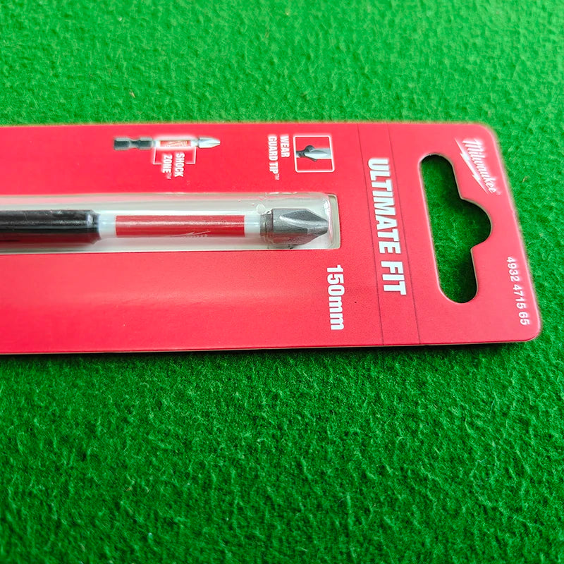 Milwaukee Ultimate Fit PH2 150mm Punta per Avvitatore a Impatto 4932471565 Shockwave Resistente all'Usura