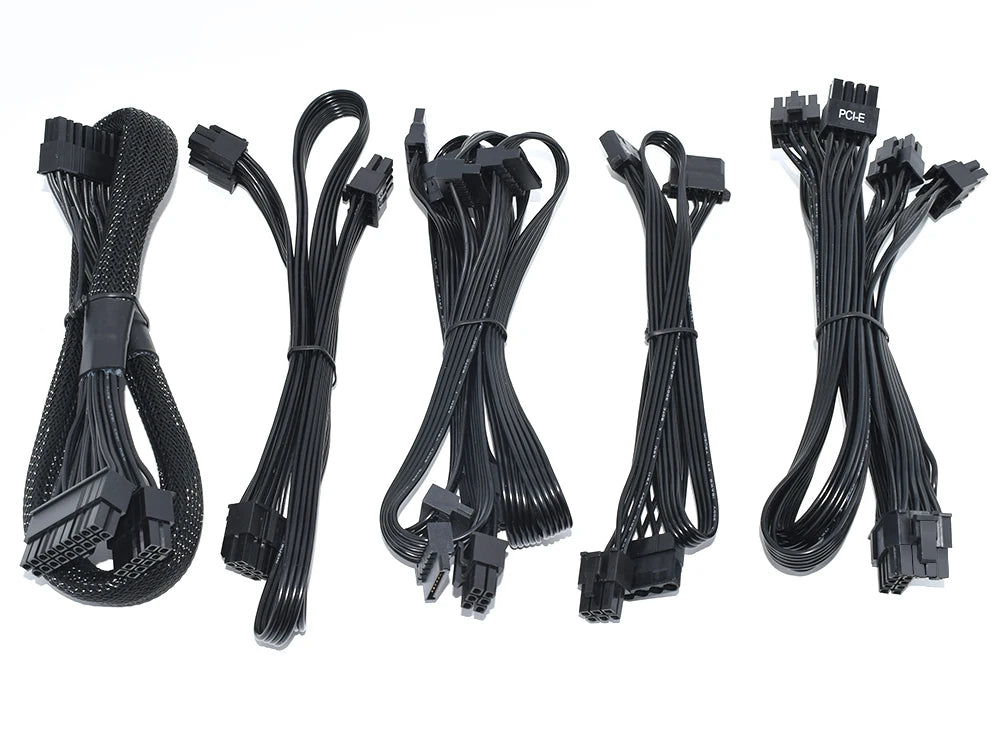 Full Modular ATX 850W 80Plus Gold 20 + 4Pin 12V Professional E-Sports Video Game Computer PSU per PC Desktop Power Supply