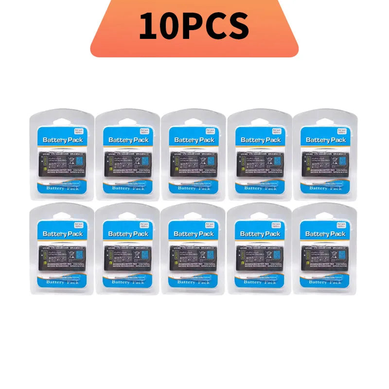 Batteria di ricambio Hotsale SPR-003 da 2000mAh ad alta capacità per 3DS XL/3DS LL agli ioni di litio con set di cacciaviti per batteria 3DSLL 3DSXL