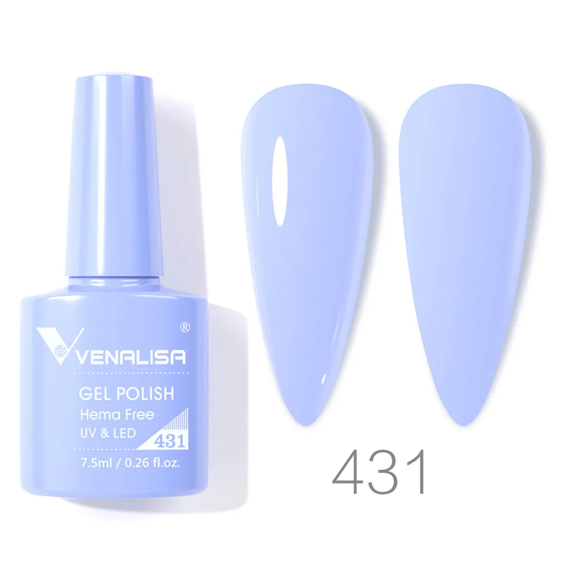 VENALISA Smalto gel per unghie da 7,5 ml Sparkle Glitter Diamante Brillante Colori estivi Semi permanente Soak off Vernice gel per unghie UV LED