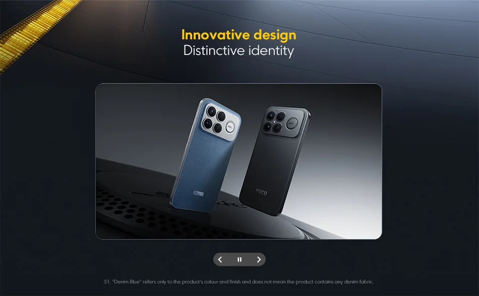 POCO F8 Ultra Snapdragon 8 Elite Gen 5 6500mAh 6.9" 120Hz Display AMOLED POCO Hyper RGB con supporto NFC Smartphone