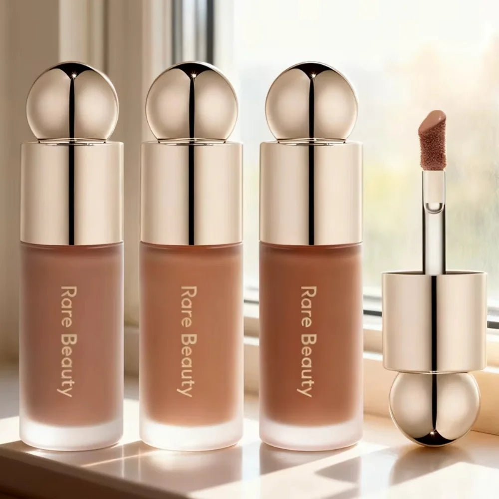Rare Beauty Face Contour Liquid Bronzer Soft Pinch Liquid Blush Positive Light Luminizer Cosmetici Trucco Worth Joy Blush