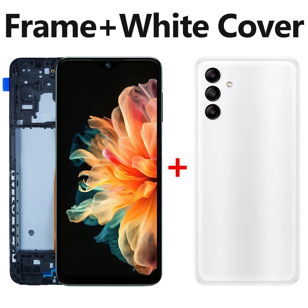 6.5 ''Per Samsung Galaxy A04S Display LCD Touch Screen Digitizer Per Samsung A047F, A047F/DS, display LCD Con Sostituzione del Telaio