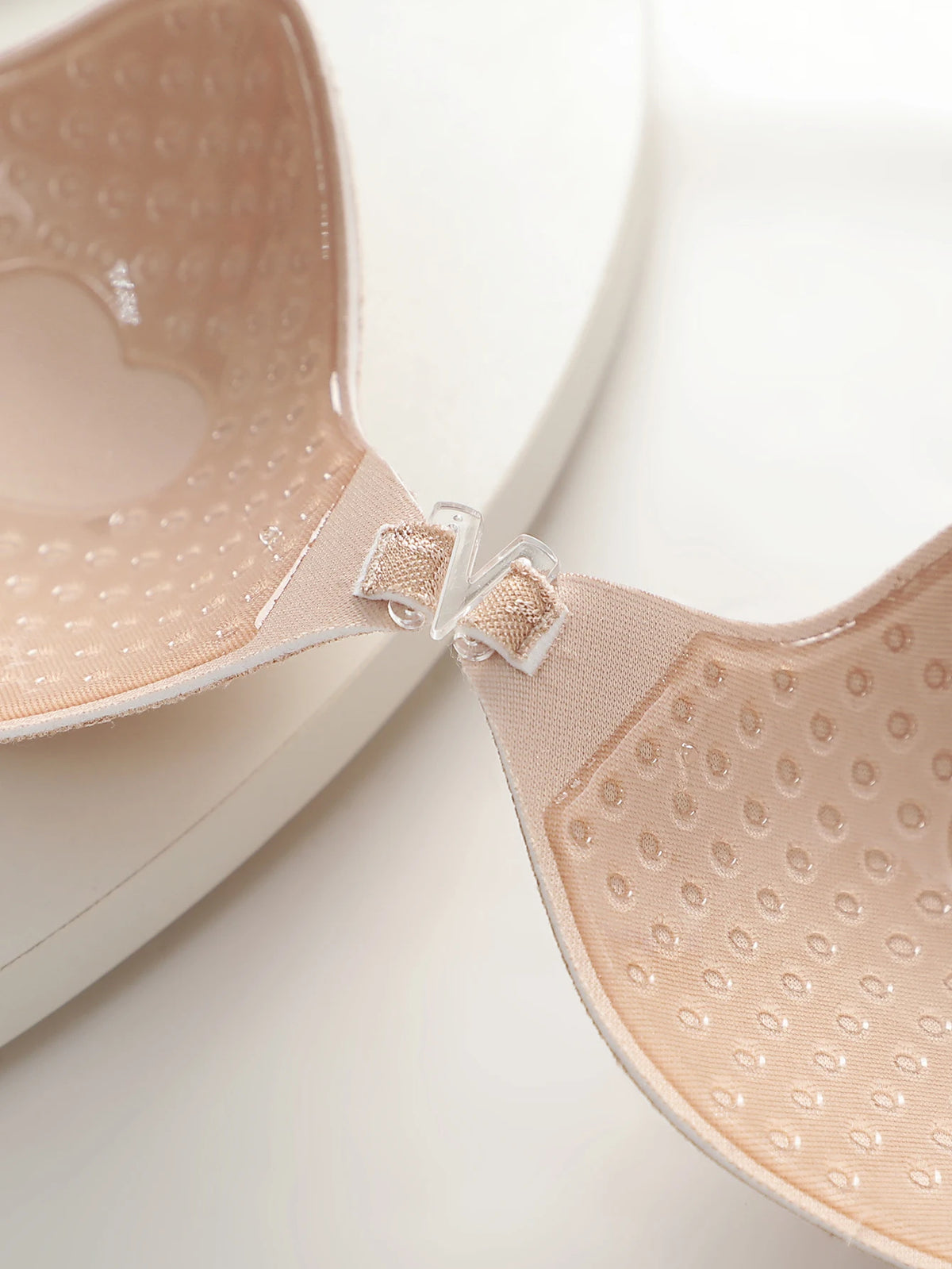 Reggiseno da donna staccabile con cinturino sul petto invisibile raccolto abiti da sera adesivi senza cuciture e braissere per feste JB2511