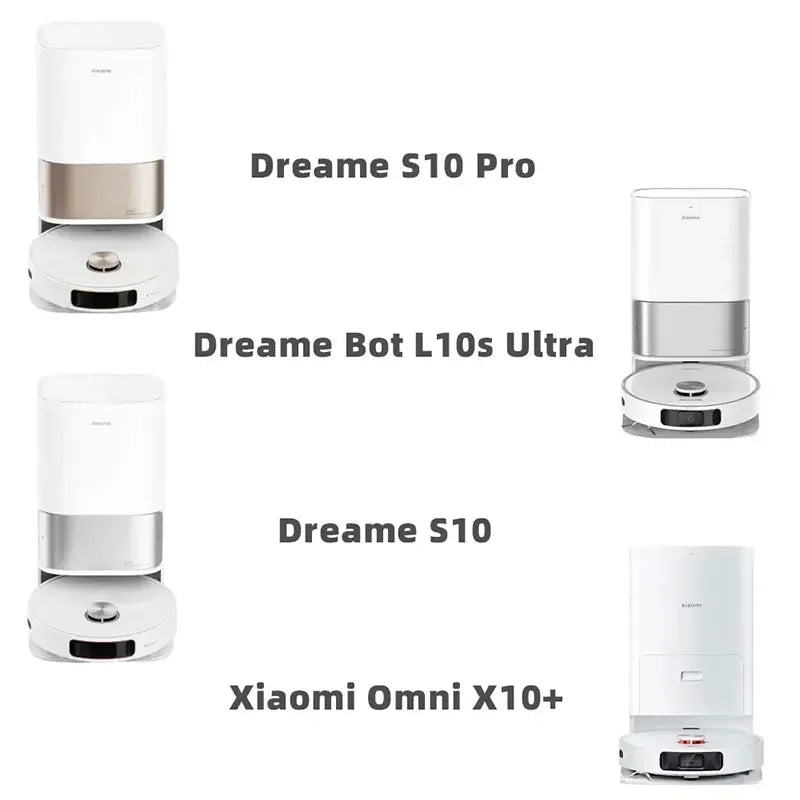 Per Dreame L10s Ultra Mop Panno S10/ S10 Pro/S10 Plus Sostituzione MIJIA Omni 1s/ Mop 1S /B101CN/10 Plus Stracci Pezzi di ricambio