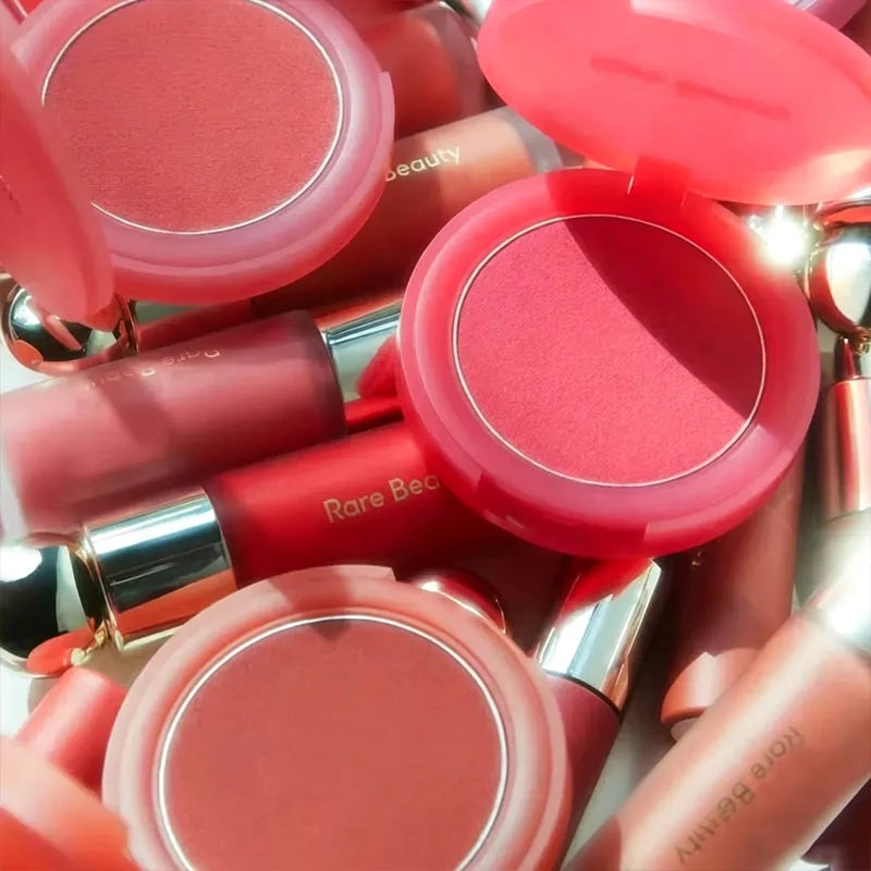 Blush Liquido Leggero e Naturale Hot Fashion Rare Beauty Soft Pinch Matte Bouncy Cushiony Cream-to-Powder