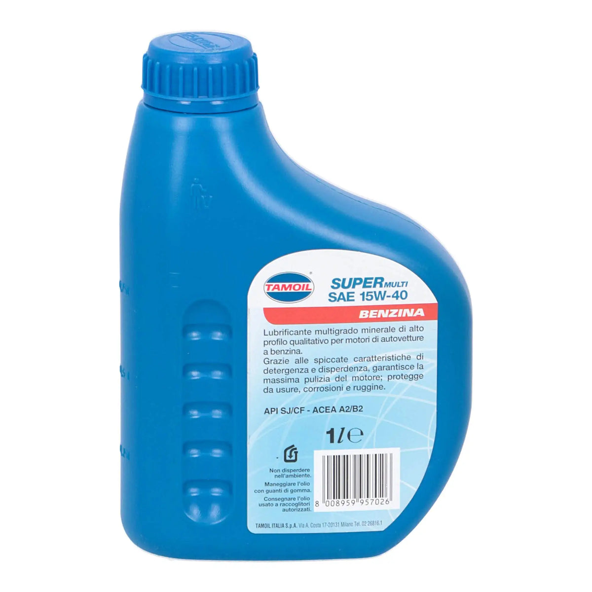 Olio Auto Tamil 9567 Supermul 15W40 Ben Lt.1