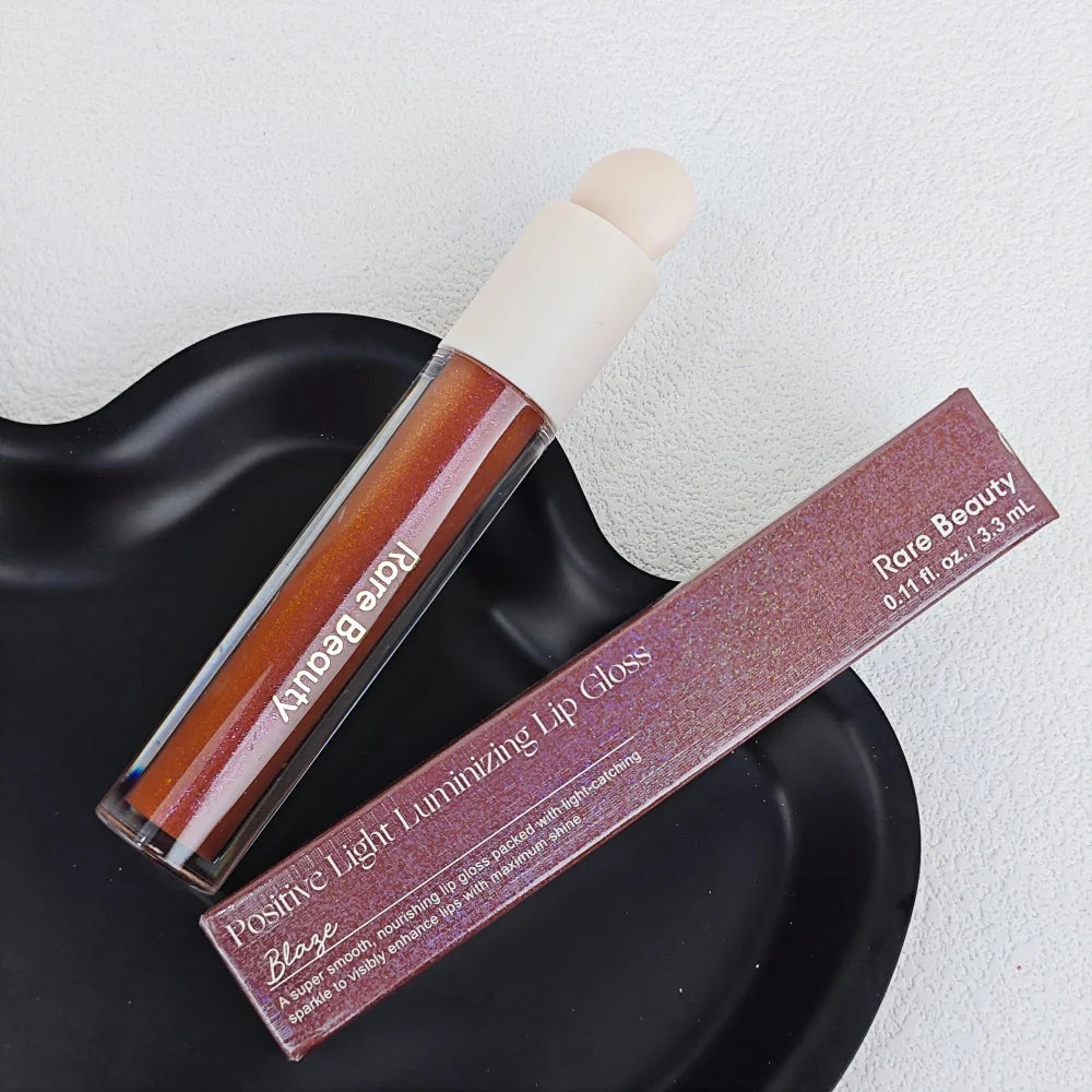 Rare Beauty Soft Pinch Blush Liquido Setoso e Scorrevole Idratante e Nutriente Lucidalabbra Liquido a Lunga Durata Cosmetico per il Trucco