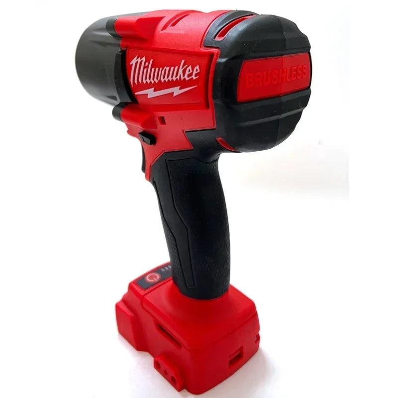 Chiave a Impulsi Elettrica Senza Fili Milwaukee a Grande Coppia per Riparazione Auto e Camion, Compatibile con Batterie Milwaukee