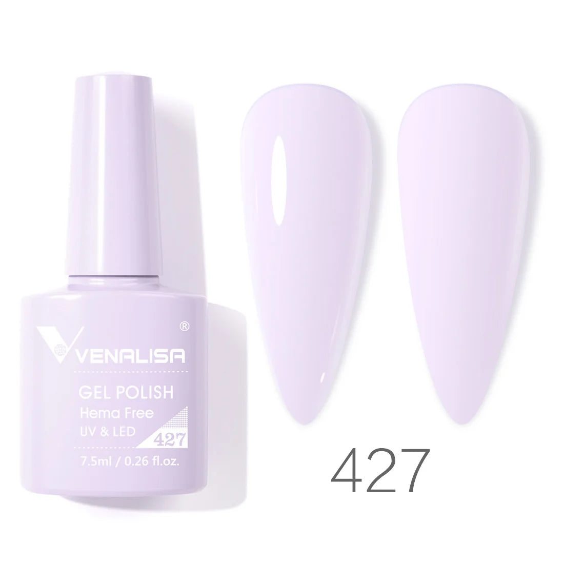 VENALISA Smalto gel per unghie da 7,5 ml Sparkle Glitter Diamante Brillante Colori estivi Semi permanente Soak off Vernice gel per unghie UV LED