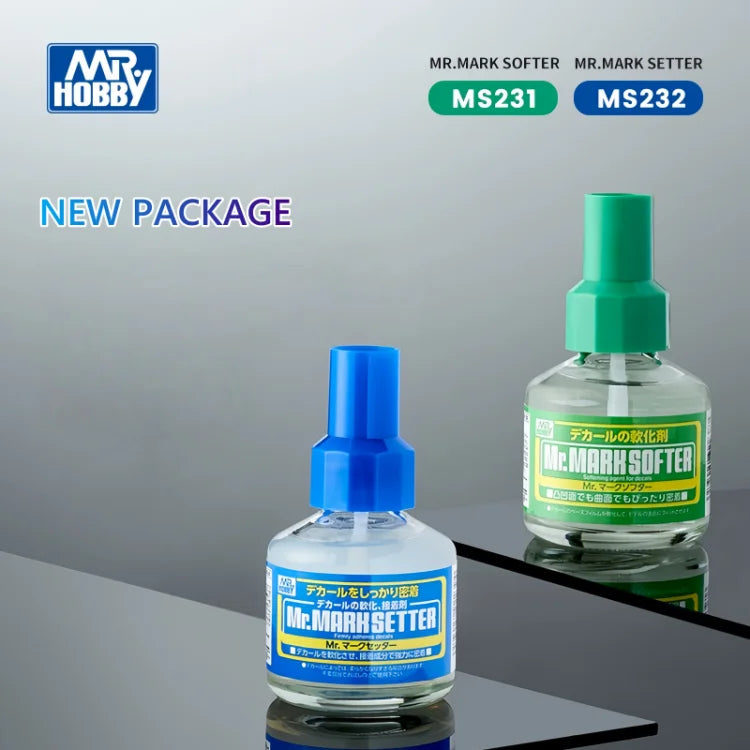 Commercio all'ingrosso Mr Hobby MS-232 Mark Setter MS-231 Mark Colla più morbida 40 ml per strumenti di hobby artigianali di modellismo