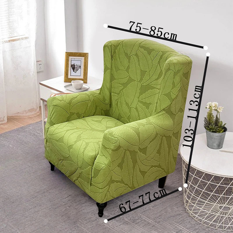 Copridivano Moderno e Semplice in Jacquard Elasticizzato, Antiscivolo e Lavabile, per Divano, Poltrona, Soggiorno, Camera da Letto, Ufficio