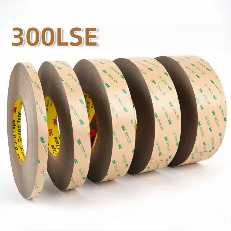 1 rotolo di nastro biadesivo originale 3M 300LSE 9495LE VHB nastro adesivo acrilico trasparente per schermo LCD del telefono