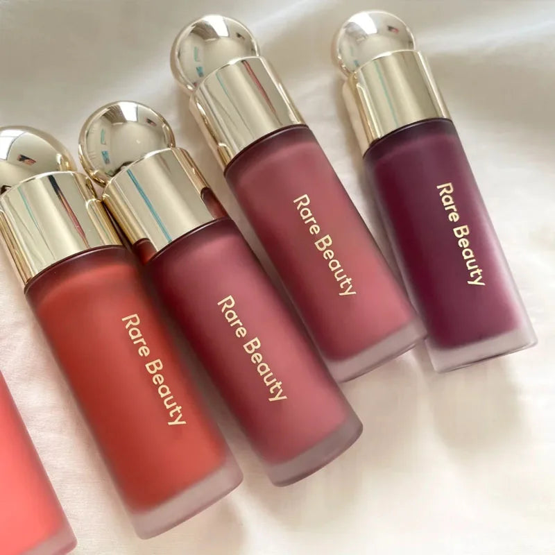 Olio labbra colorato Rare Beauty Soft Pinch, rossetto a tinta, gloss labbra Delight Hope Honesty Serenity Happy, cosmetici per il trucco