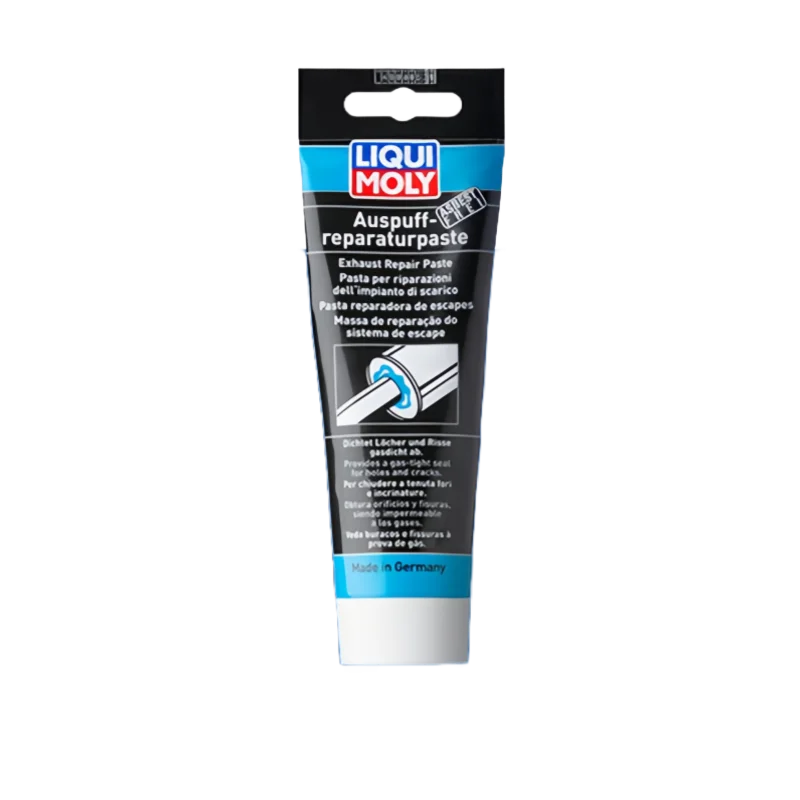 LIQUI MOLY 3340 3342 Pasta per riparazioni di scarico Pasta per montaggio di scarico Sigillante Sigillante Resistente al calore fino a 700 °