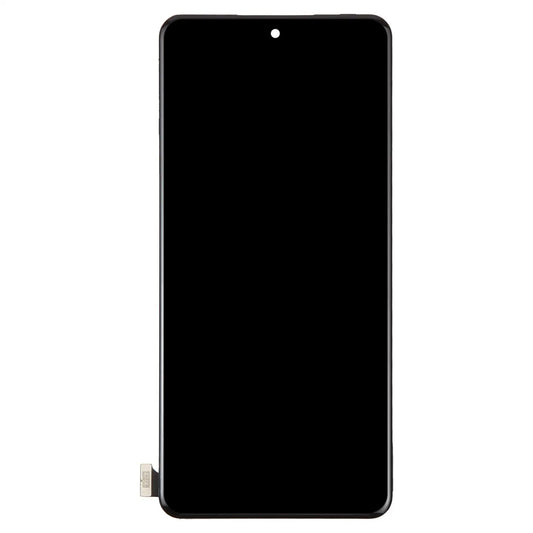 Display curvo da 144Hz per Realme 15 5G (versione India) RMX5106, ricambio per la riparazione dello schermo touch del telefono RMX5106