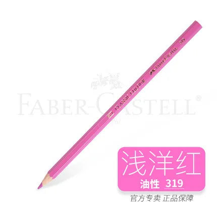 12 pezzi/scatola Faber Castell Matita colorata oleosa Disegno Schizzo Matita Materiale scolastico per materiale artistico per studenti
