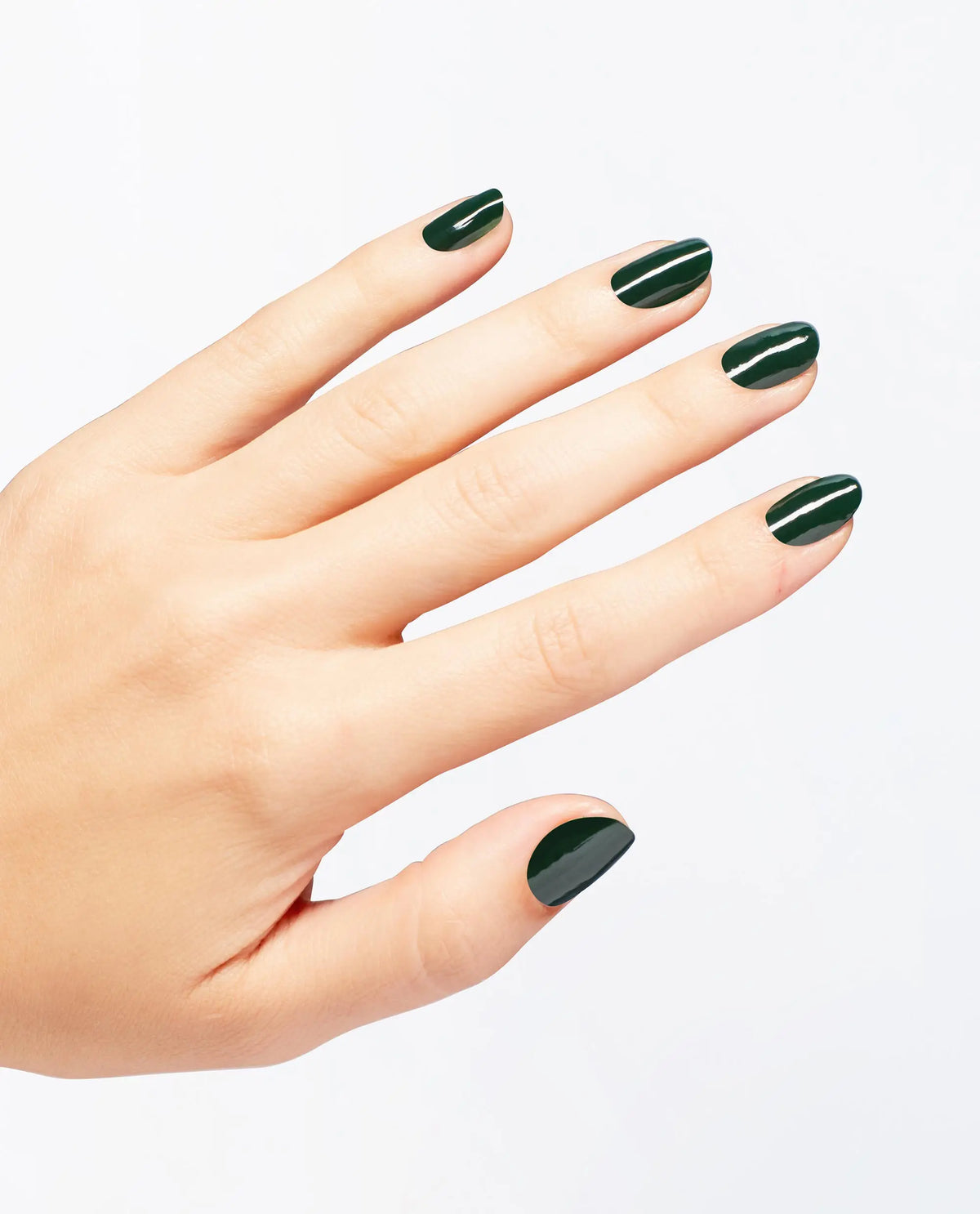OPI Midnight Snacc Smalto per Unghie Nail Lacquer 15 ml - verde scuro