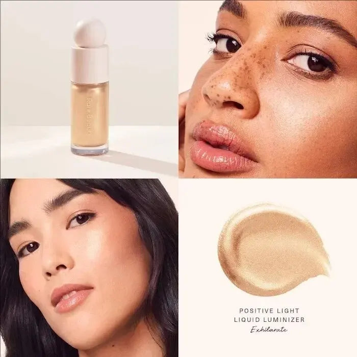 Rare Beauty Soft Pinch Liquid Blush: Fard Liquido Setoso e Luminoso per un Trucco Voluminoso – Collezioni Hope, Love, Virtue, Happy, Wonder, Worth Face Cosmetics