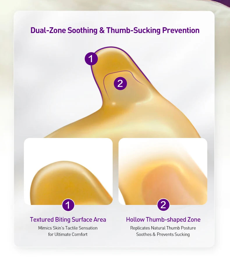 Philips Avent Massaggiagengive Bionico per Neonati in Silicone Liquido Anti Succhiare il Pollice Giocattolo per la Dentizione per Neonati dai 2+ Mesi