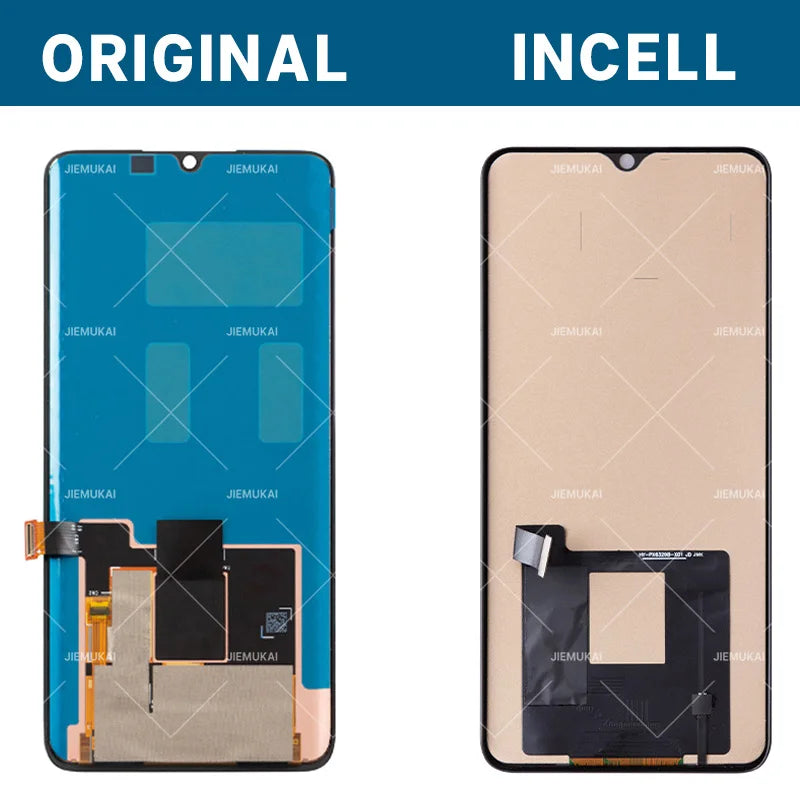 Display Premium testato al 100% per Xiaomi MI Note 10 Pro Touch Screen di ricambio per Xiaomi Note 10 Lite LCD M1910F4S M2002F4L