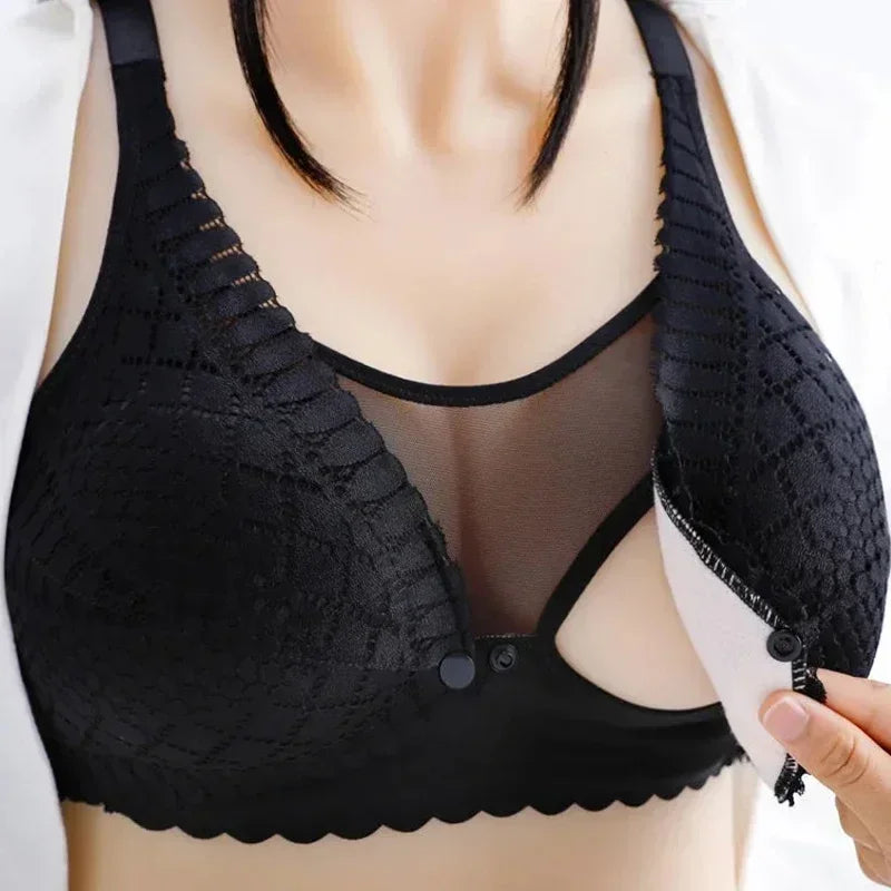 Nuovi reggiseni per l'allattamento al seno reggiseno per l'allattamento per l'alimentazione biancheria intima per l'allattamento vestiti per le donne incinte Soutien Gorge Allaitement