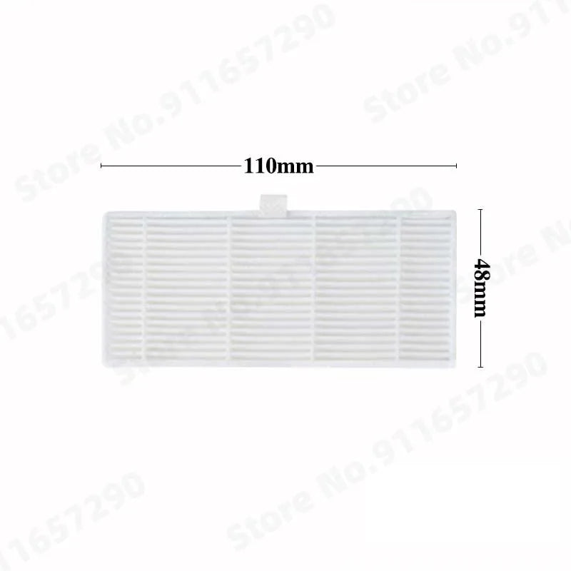 Spazzola principale/laterale Filtro HEPA Mop Panno Scatola per la polvere Sacchetto per la polvere per XiaoMi Lydsto R1 / R1A / R1 Pro / S1 Parti per aspirapolvere robot