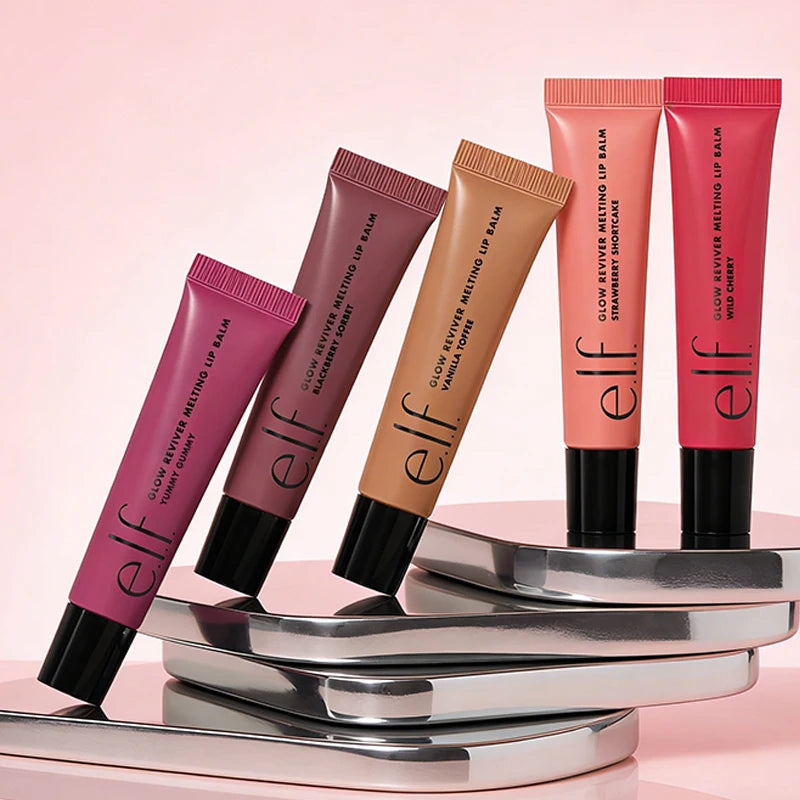 Nuovo lucidalabbra Elf a 6 colori, balsamo labbra alla frutta a lunga durata, idratante, riparatore, illuminante, rivitalizzante, con rossetto brillante.
