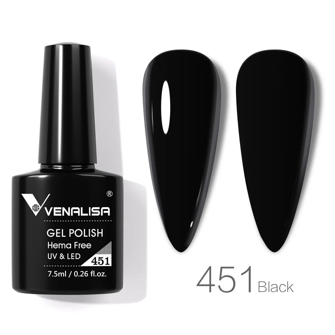 VENALISA Smalto gel per unghie da 7,5 ml Sparkle Glitter Diamante Brillante Colori estivi Semi permanente Soak off Vernice gel per unghie UV LED