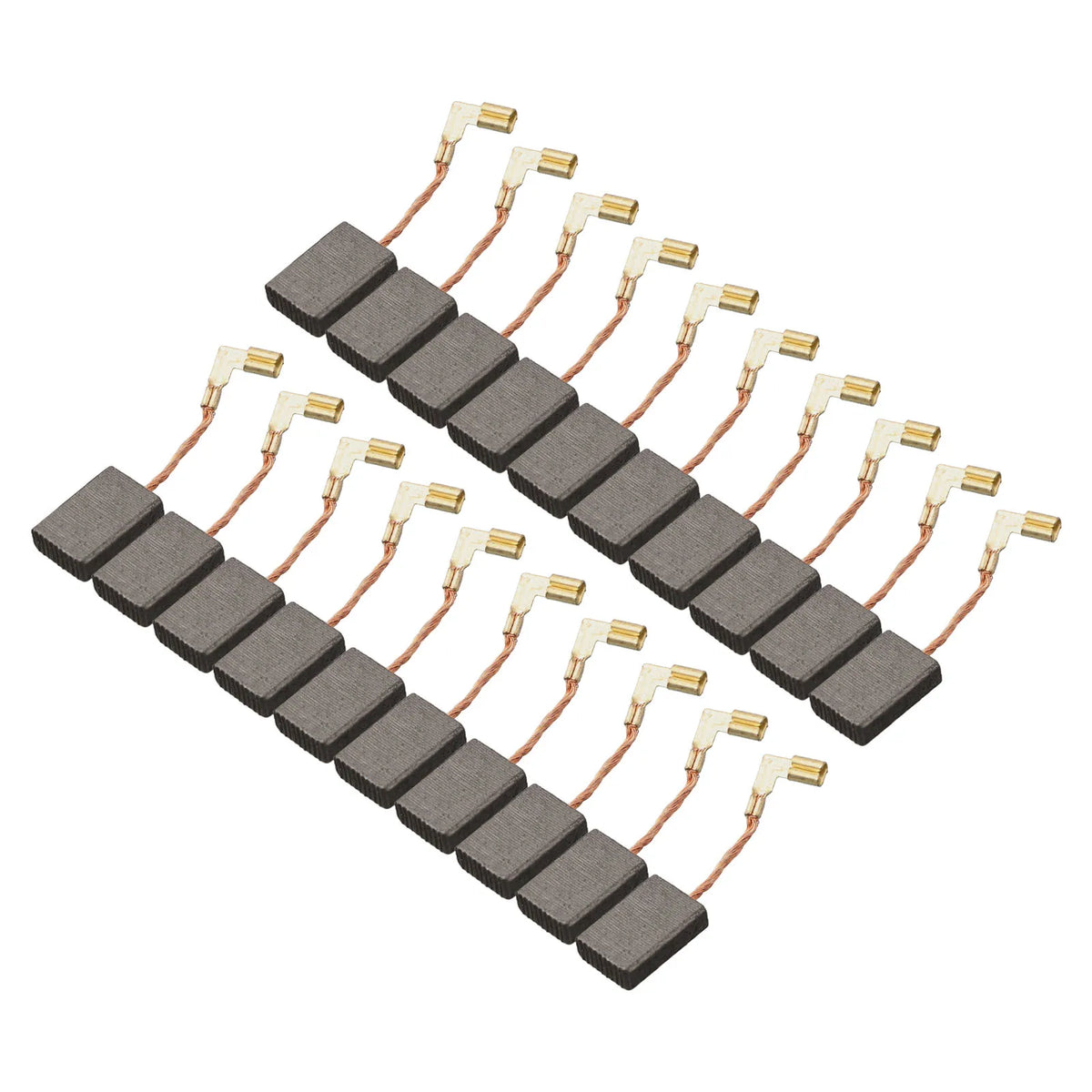 20 pz/set 5x11x16mm CB325 Spazzole di Carbone Motore Per 9554NB 9557NB Smerigliatrice Angolare Utensili Elettrici Accessori