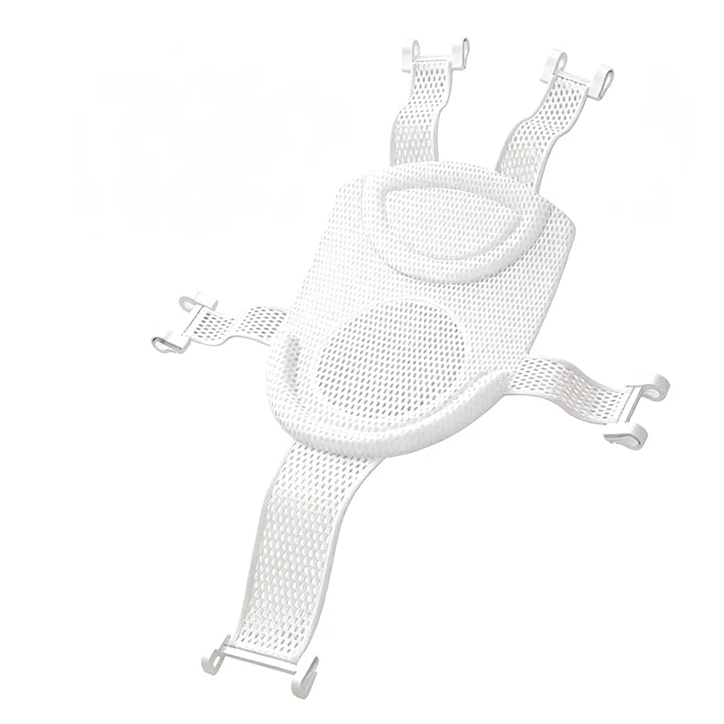 Tappetino da Bagno Avent per Neonati, Cuscino di Supporto Antiscivolo ad Asciugatura Rapida, Regolabile, 2 in 1, per Vasca da Bagno Neonati
