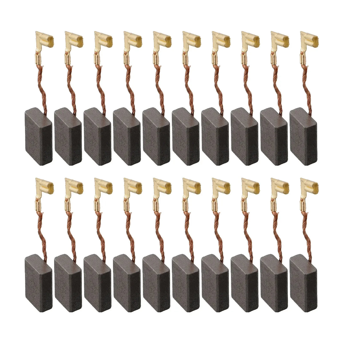 20 pz/set 5x11x16mm CB325 Spazzole di Carbone Motore Per 9554NB 9557NB Smerigliatrice Angolare Utensili Elettrici Accessori