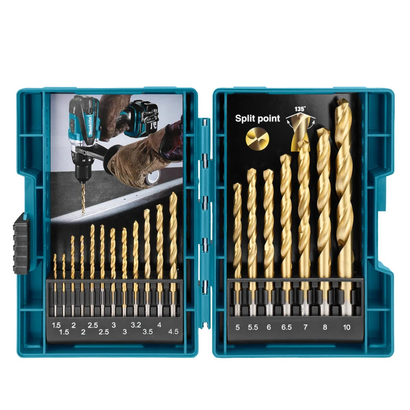 Makita B-55697 D-67527 D-72833 D-72861 Set di punte per cacciavite elettrico Attacchi per utensili elettrici con punte a esagono incassato