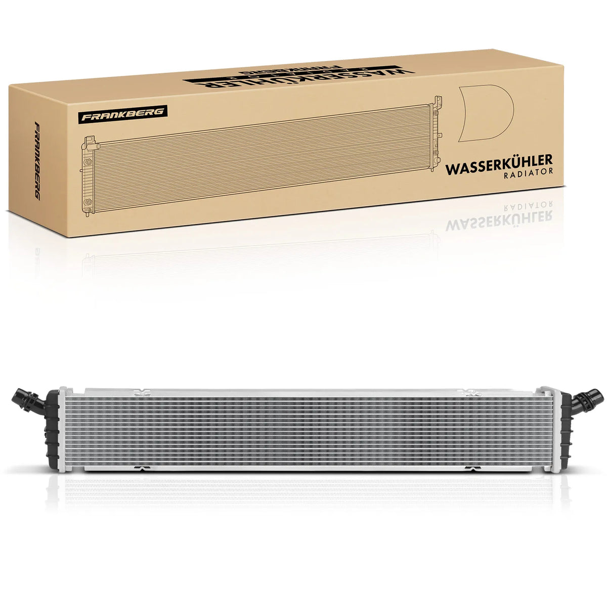 Frankberg 1X Radiator Water Radiator Engine Radiator A0995004800 0995004800