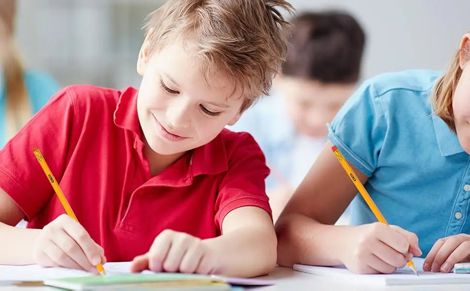 1-300 pezzi matite gialle in legno sfuso 2 matite HB con gomme non affilate per adulti regali per bambini per esami scolastici scrittura disegno