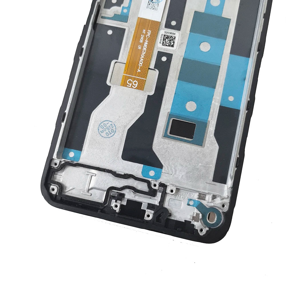 Per Realme 14x RMX3943 Schermo LCD Per Oppo Realme 14x RMX5020 Display LCD Schermo Touch Panel Digitizer Con Telaio di Montaggio
