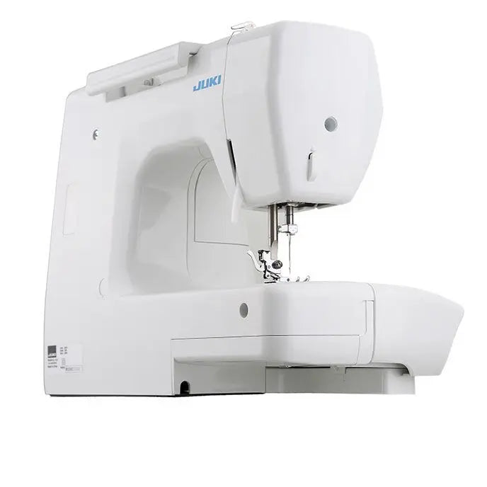 Macchina da cucire elettrica da tavolo per uso domestico, 19 punti preimpostati, funzione overlock e cucitura a bottoni, avvita automaticamente il filo, adatta per tessuti spessi.