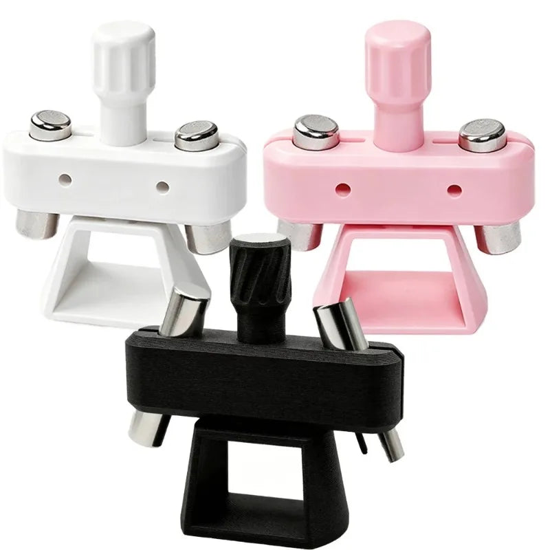New Rotatable Glass Bead Cat-Eye Nail Art Magnet Gyroscope 3D Strong Magnet No Skills Cat Eye Effect Nail Art Tool for Beginners