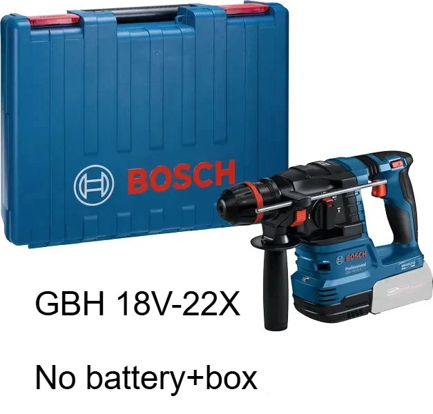 BOSCH GBH 18V-22X Trapano Tassellatore a Percussione a Batteria SDS PLUS Professionale 18V Brushless Utensili Elettrici GBH 18V-22 X