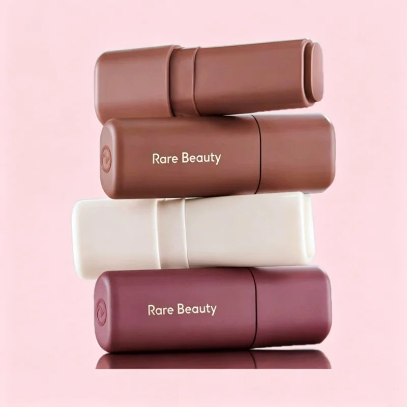 Balsamo Labbra al Burro Rare Beauty, Nutriente, Lucido, Cura delle Labbra, Cosmetico Quotidiano Lenitivo per Donne, Disponibile in Molteplici Tonalità